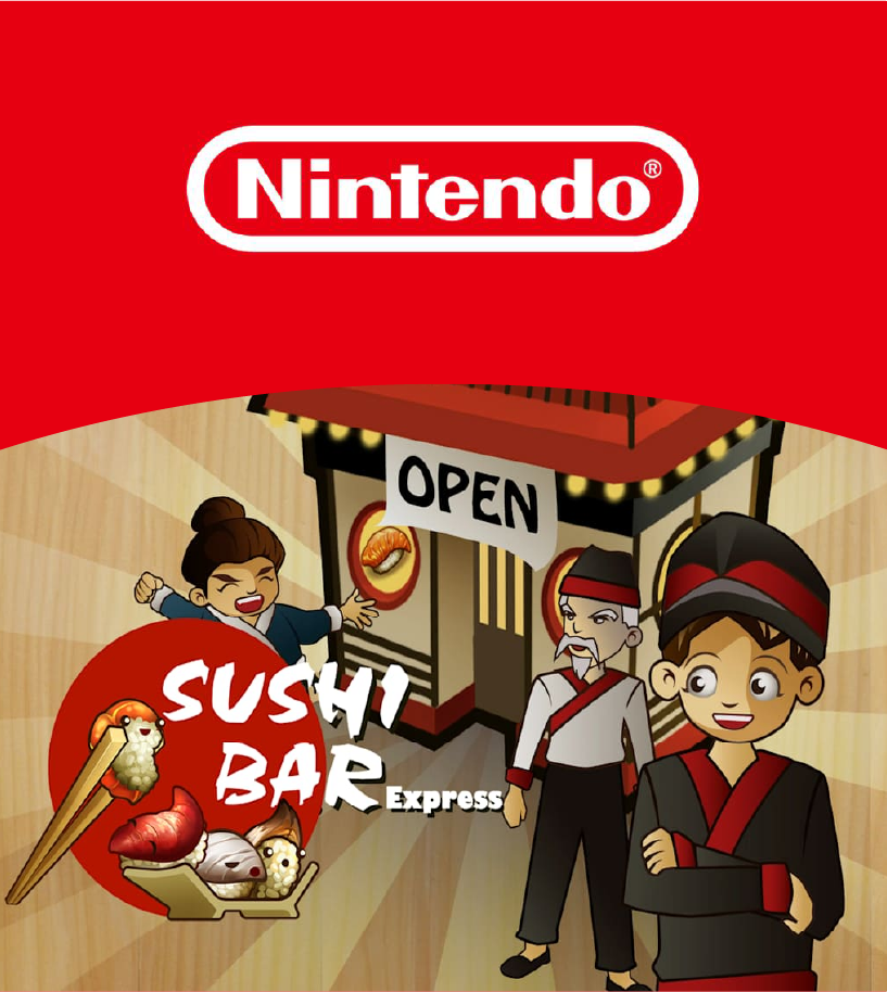 Nintendo US - Sushi Bar Express