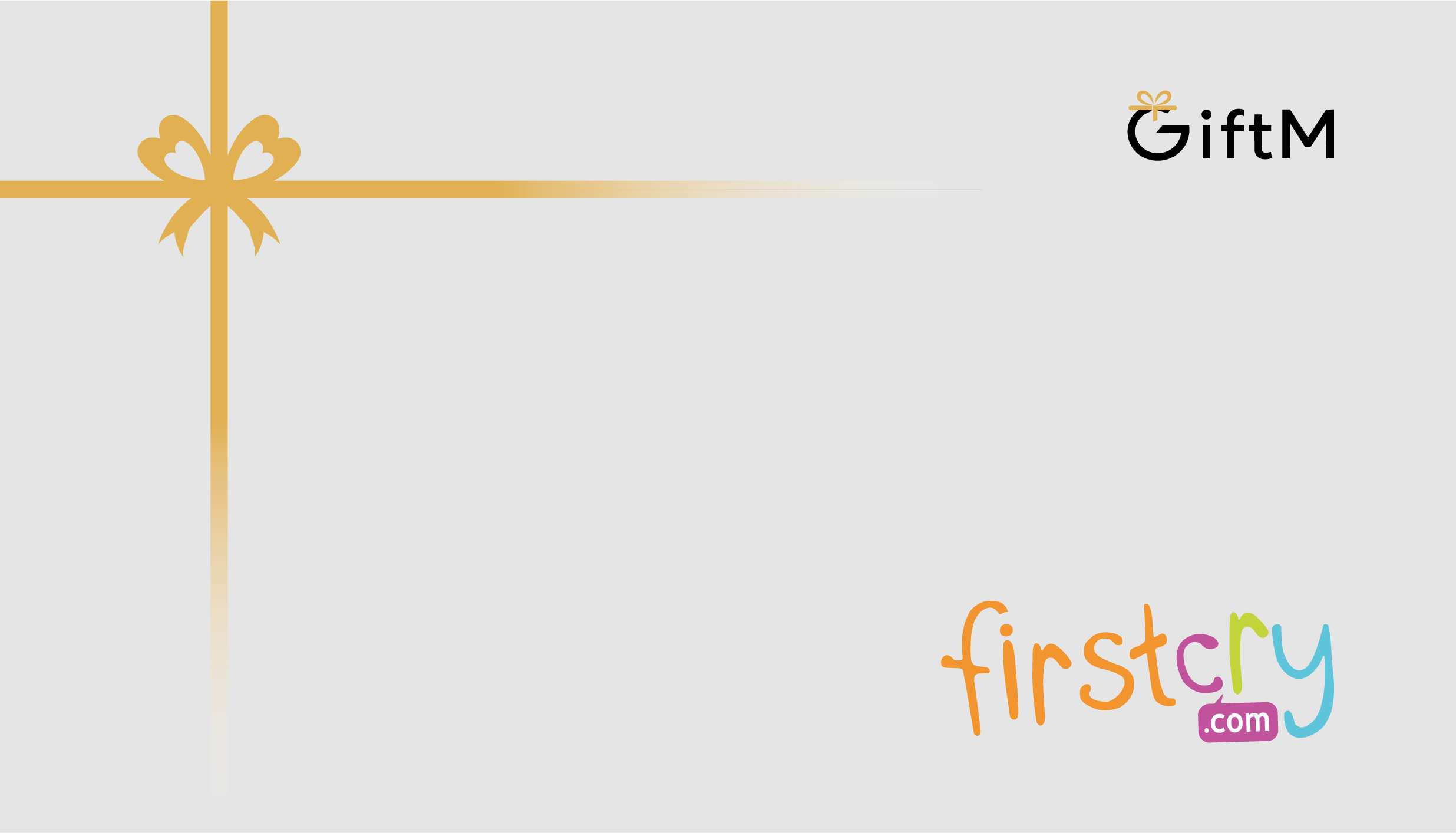 FirstCry E-Gift Voucher